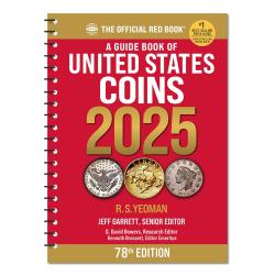 PRE-ORDER:  The Official Red Book: A Guide Book of United States Coins 2025