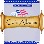 US Mint Coin Albums