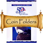 US Mint Coin Folders
