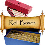 Coin Roll Boxes