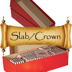 Slab/Crown Coin Boxes