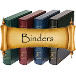Binders for Coin Pages