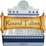 Round Coin Tubes