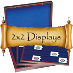 2x2 Holder Display Cases