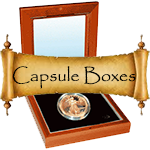Capsule Display Cases