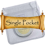 Frame-A-Coin Single Pocket Holders