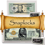 Currency Snaplocks