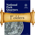 National Park Quarter Folders