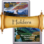 National Park Quarter Holders and Capsules