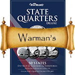 Warmans Coin Folders