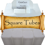 Coin Safe Square Coin Tubes