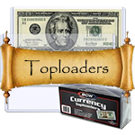 Currency Toploaders