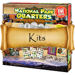 National Park Quarters Collecting Kits