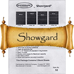 Showgard Stocksheets and Binders