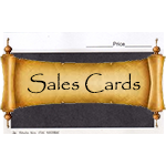 Stamp Dealer Sales Cards