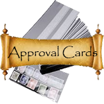 Stamp Approval Cards