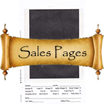 Stamp Dealer Sales Pages