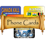 Phone Card Collecting Supplies