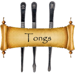 Showgard Stamp Tongs