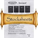 Showgard Stocksheets
