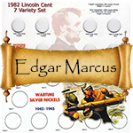 Edgar Marcus Card and Sleeve Holders
