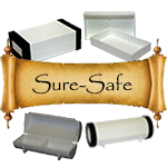 Air-Tite Sure-Safe Bar and Round Shippers