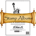 HE Harris Stamp Albums and Supplements