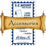 HE Harris Stamp Collecting Accessories