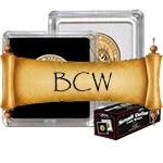BCW 2x2 Snaplock Holders