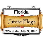 Edgar Marcus State Flag Snaplock Holders
