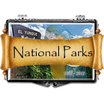 Edgar Marcus National Park Quarters Snaplock Holders