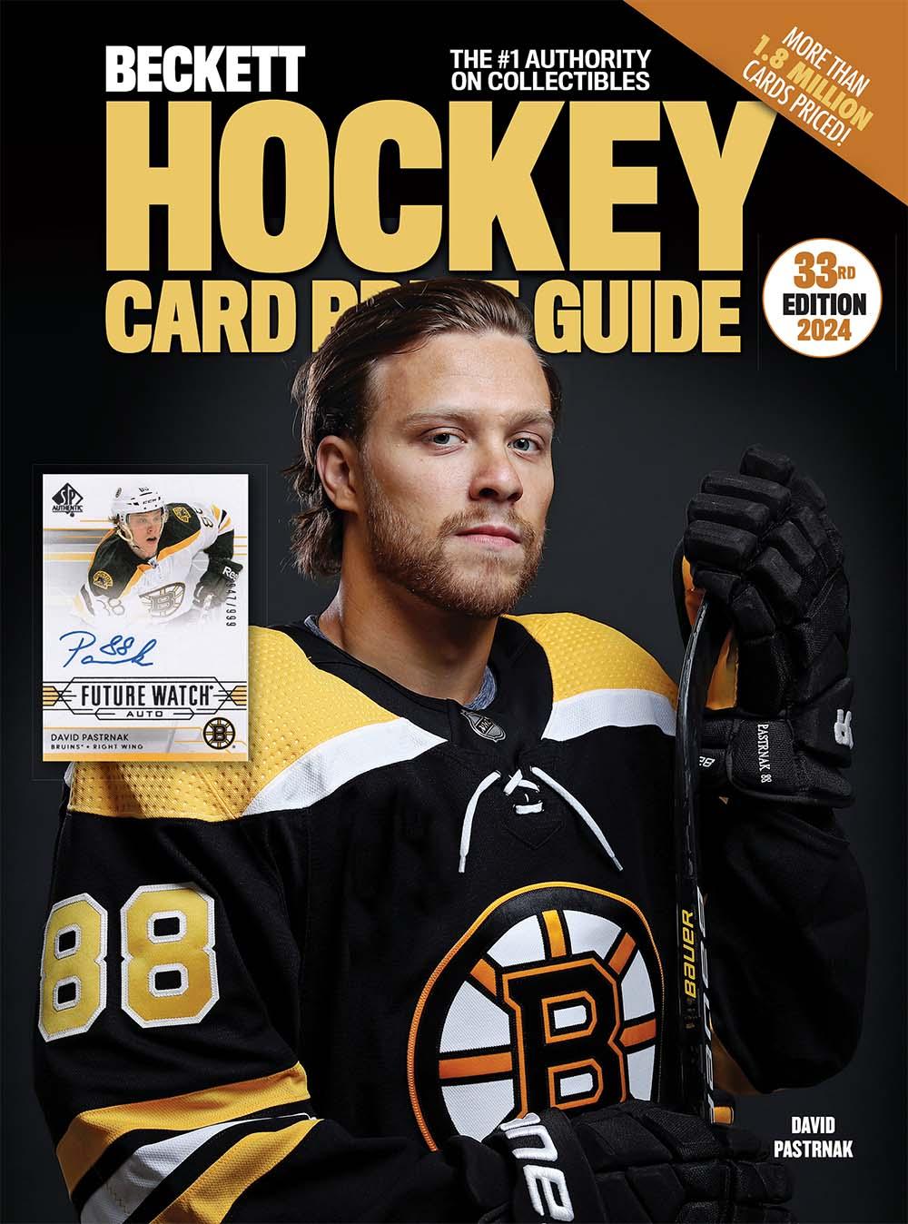 9781953801982 Beckett Hockey Card Price Guide 2024