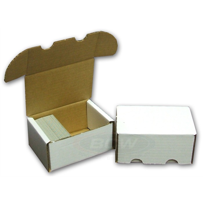 small cardboard storage boxes