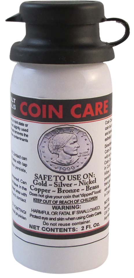 Extra Mild Coin Cleaning Fluid (without oxidation) - Coin and Stamp Supplies