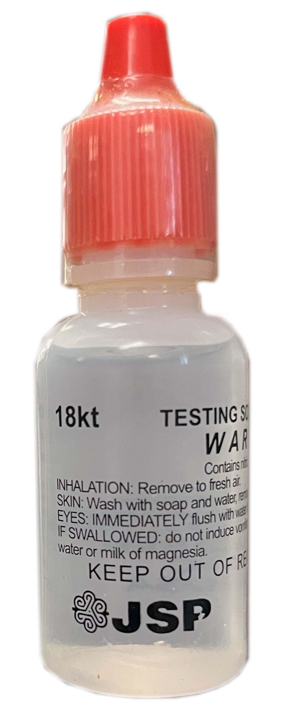 Test reagente per oro 18K - FORM