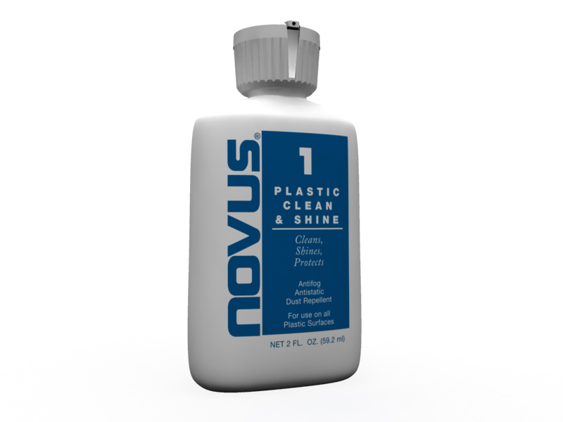 NOVUS No. 1 - Plastic Clean & Shine