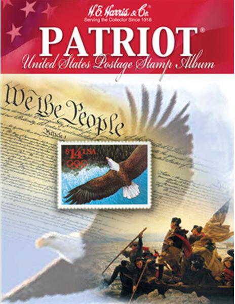 Patriot U.S. Stamp Album