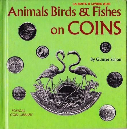 Animals, Birds & Fishes on Coins