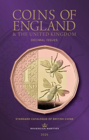 Coins of England and the United Kingdom 2025 Decimal Issues