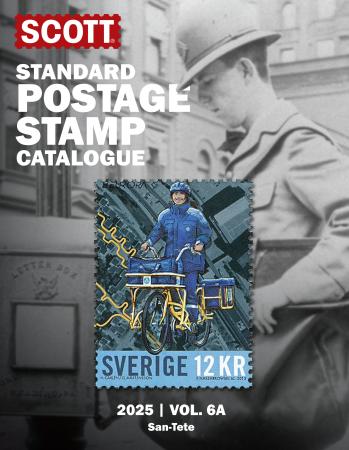 2025 Scott Standard Postage Stamp Catalogue, Volume 6 (Countries San-Z)