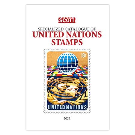 2023 Scott Standard Postage Stamp Catalogue, UN Specialized