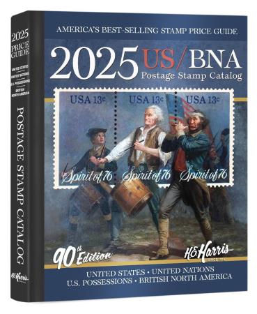 2025 US / BNA Postage Stamp Catalog