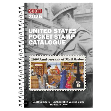 2025 Scott United States Stamp Pocket Catalogue