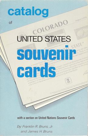 Catalog of United States Souvenir Cards