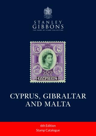 Stanley Gibbons Stamp Catalogue: Cyprus, Gibraltar and Malta