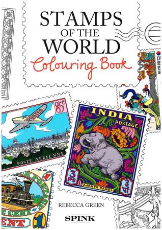 Stamps Of The World Colouring Book