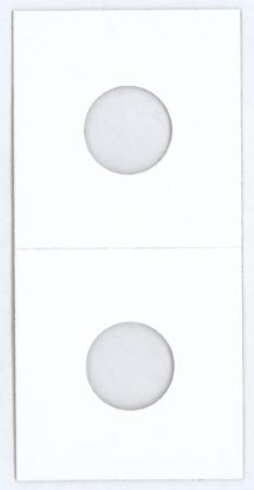 Cowen's Mylar Cardboard Flips - 2x2 - Dime Size