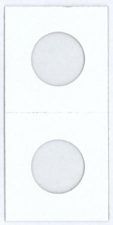 Cowen's Mylar Cardboard Flips - 2x2 - Quarter Size