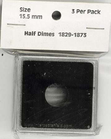 Intercept Shield 2X2 Holders 15.5mm (Half Dimes)