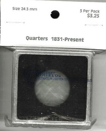 Intercept Shield 2X2 Holders 24.3mm (Quarters)